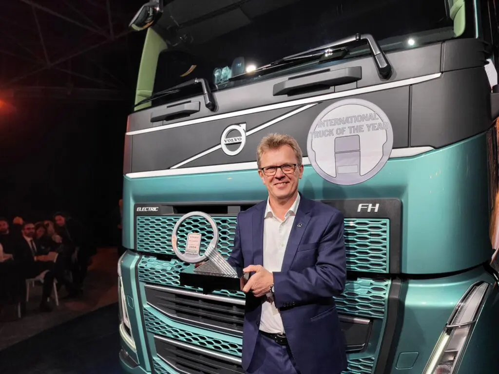 Roger Alm Volvo ITOY2024