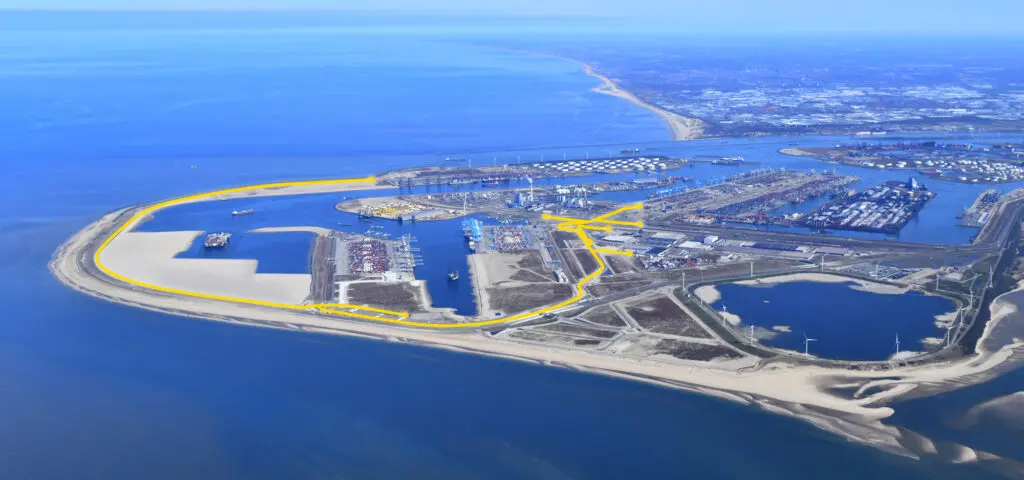 17 km lange Container Exchange Route officieel in gebruik featured image