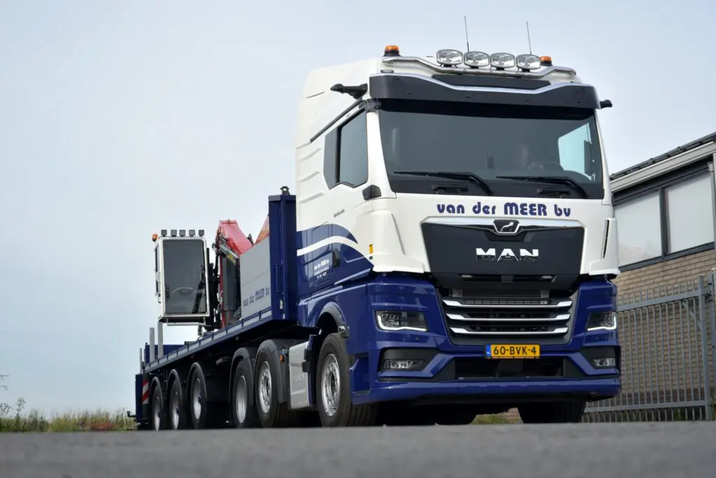 Van der Meer kan weer verder met nieuwe MAN featured image