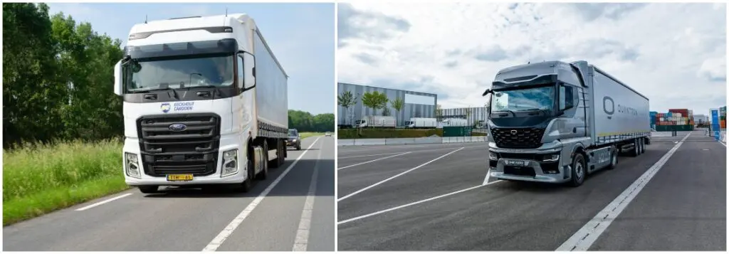 Quantron en Ford Trucks samen in waterstoftrucks featured image