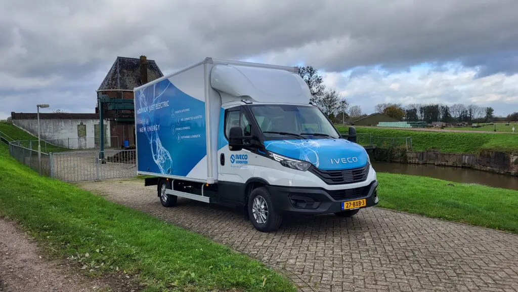 Test: Iveco eDaily 3,8 ton featured image