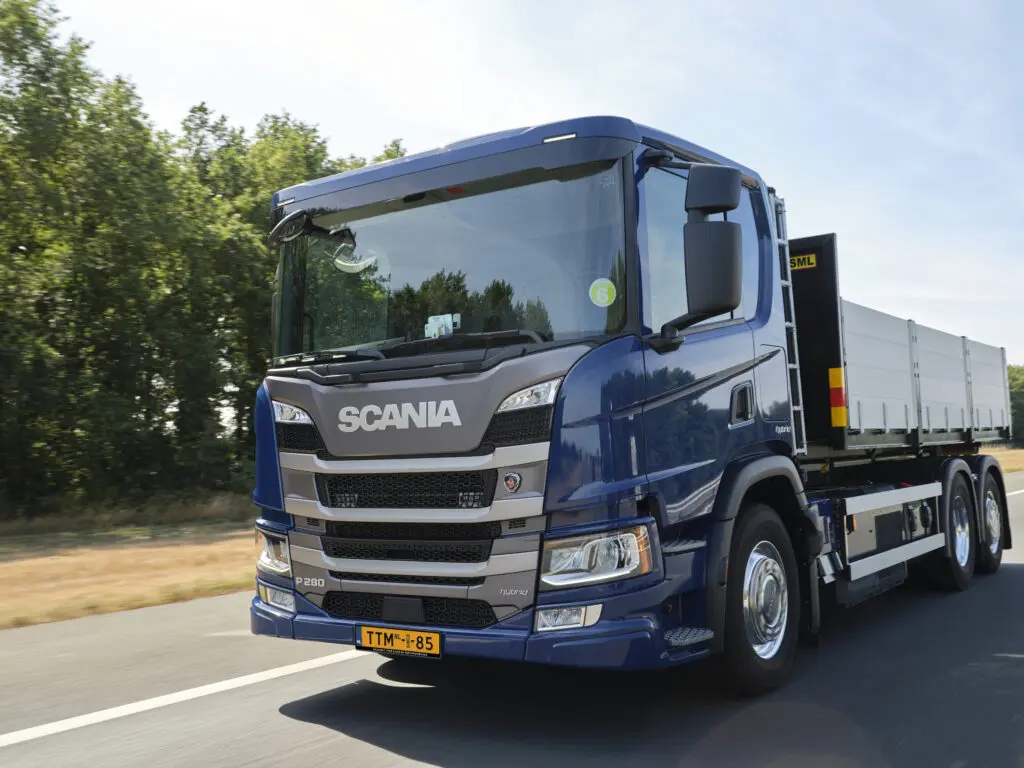 Scania zet punt achter hybride trucks featured image