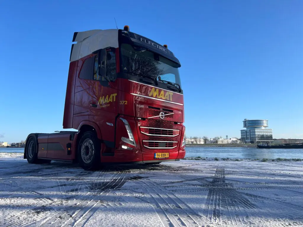 Eerste elektrische truck voor Maat featured image