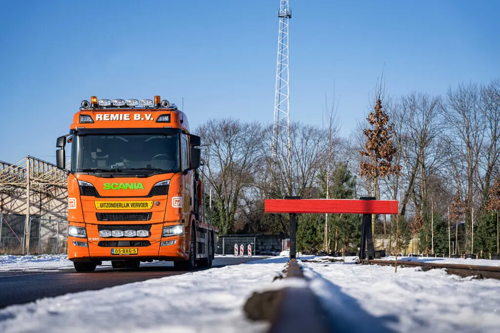 Remie met Scania PHEV emissievrij in Bredase binnenstad featured image
