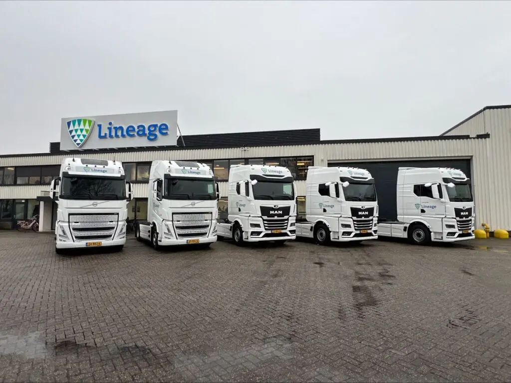 Lineage breidt wagenpark uit met vijf nieuwe trucks featured image