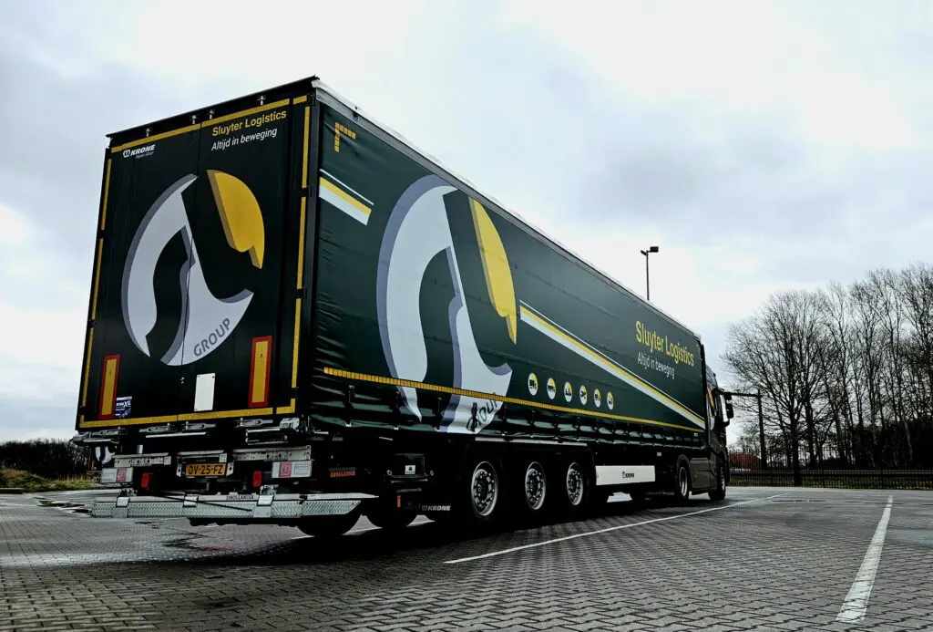30 nieuwe Krone trailers voor Sluyter Logistics featured image