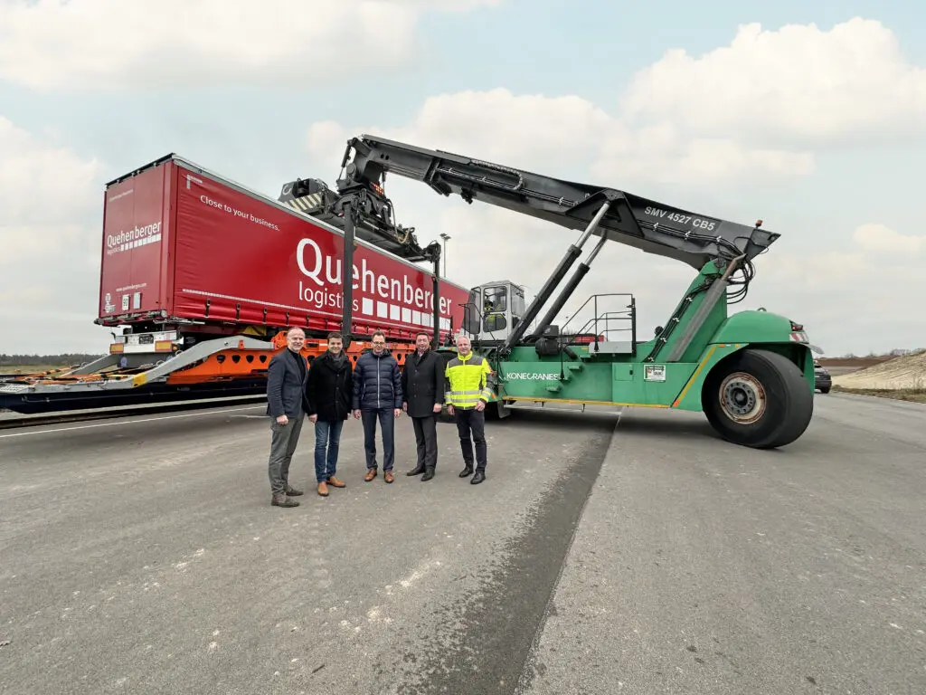 Krone levert trailers af per trein featured image