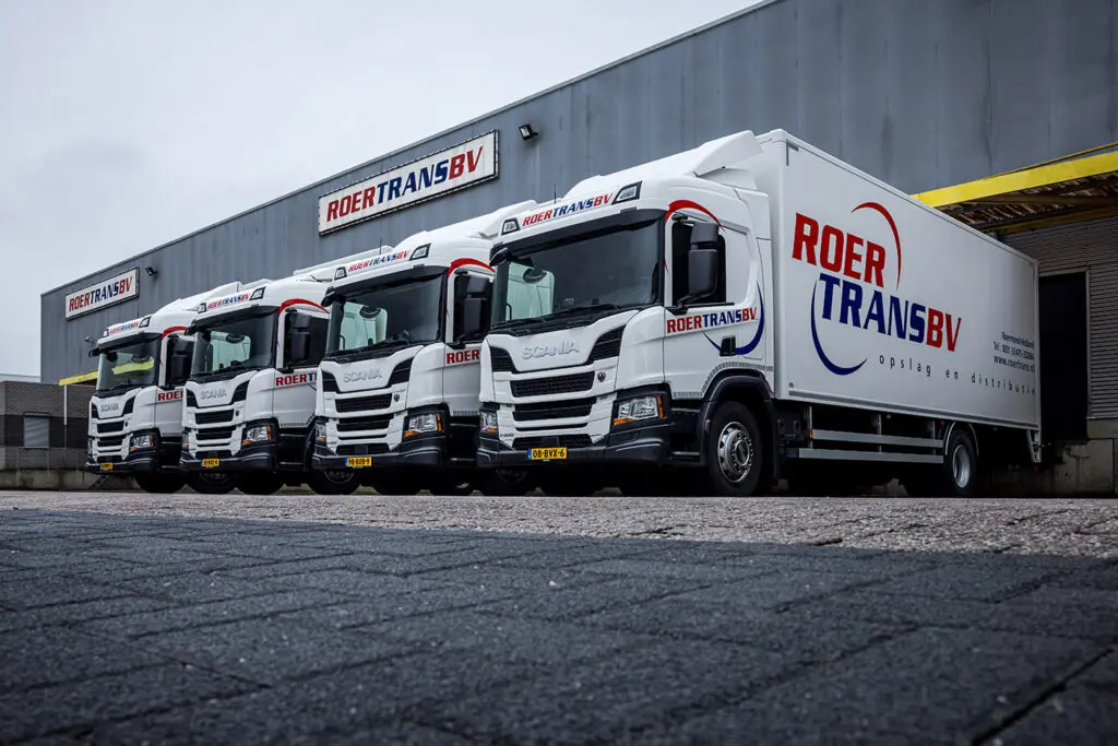 Vier Scania’s P250 voor Roertrans featured image