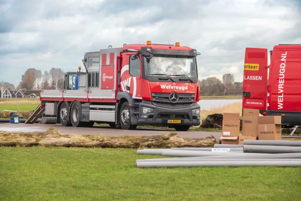 Welvreugd boort met elektrische Actros featured image