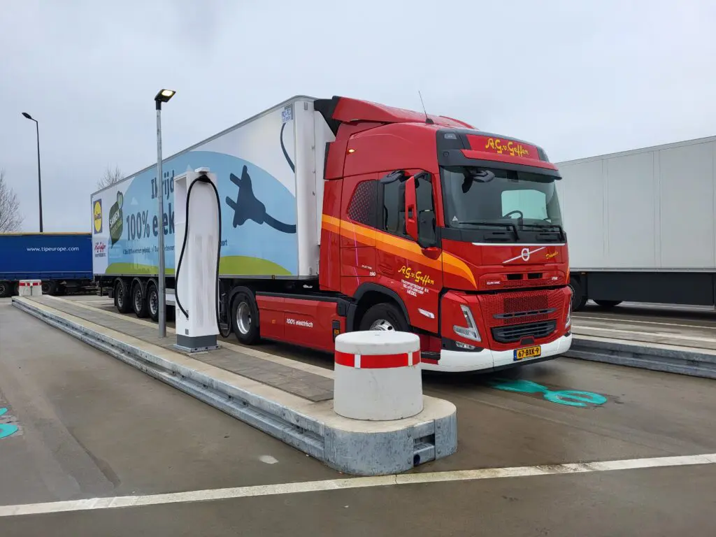 Lidl opent eigen laadplein in Oosterhout featured image