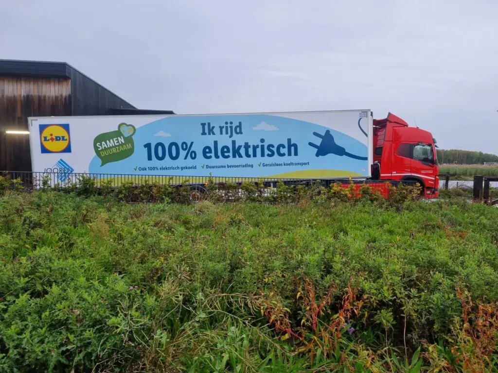 VIDEO – Lidl neemt megastap naar CO2-neutrale bevoorrading featured image