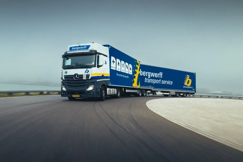 Bergwerff verduurzaamt met LZV en trein  featured image