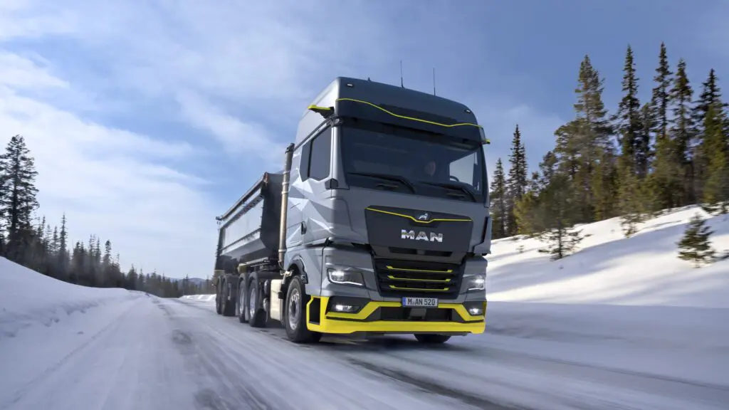 MAN zet trucks met waterstofverbrandingsmotor ook in Nederland op de markt featured image