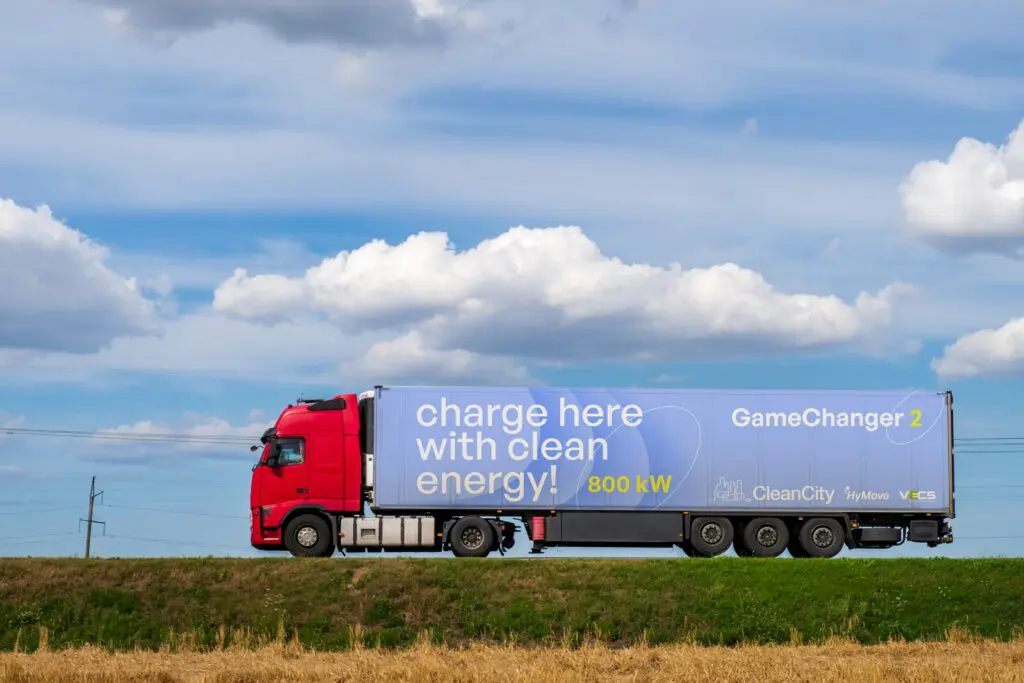 Gamechanger: e-truck megawatt chargen met waterstofgenerator featured image
