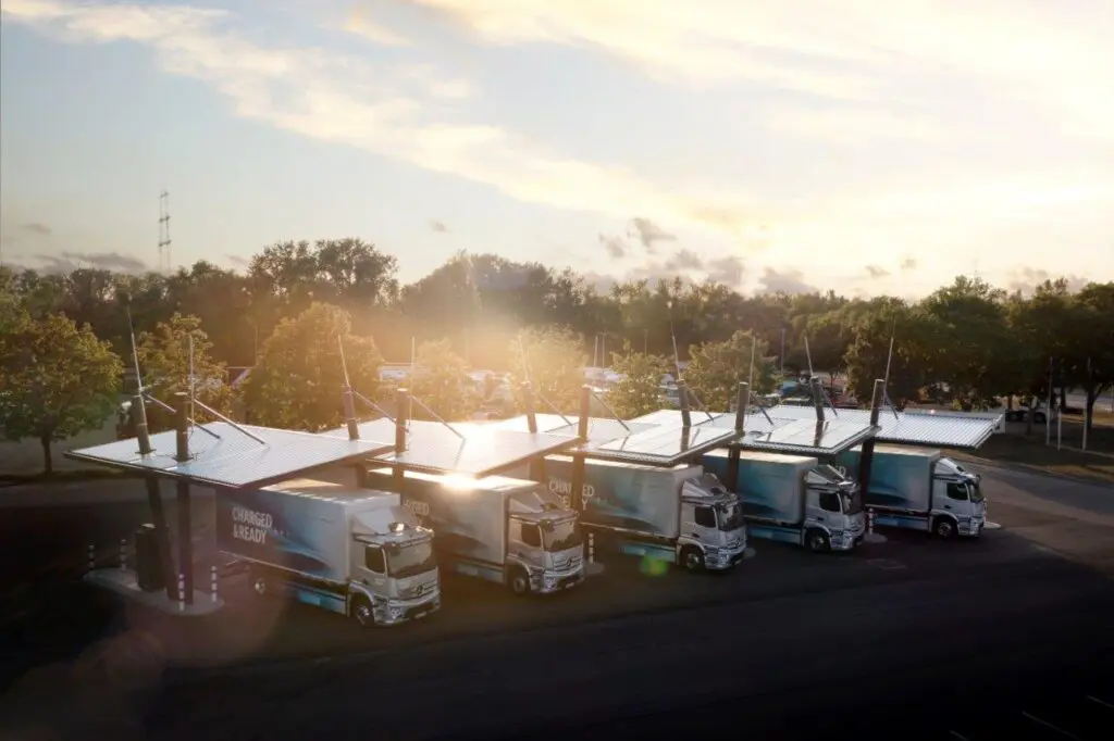Mercedes-Benz richt TruckCharge op featured image