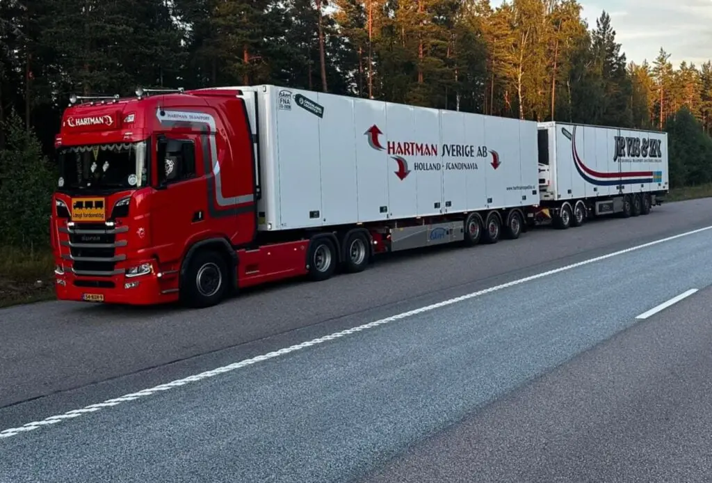 Hartman rijdt 34,5 meter Super Eco Combi in Zweden featured image