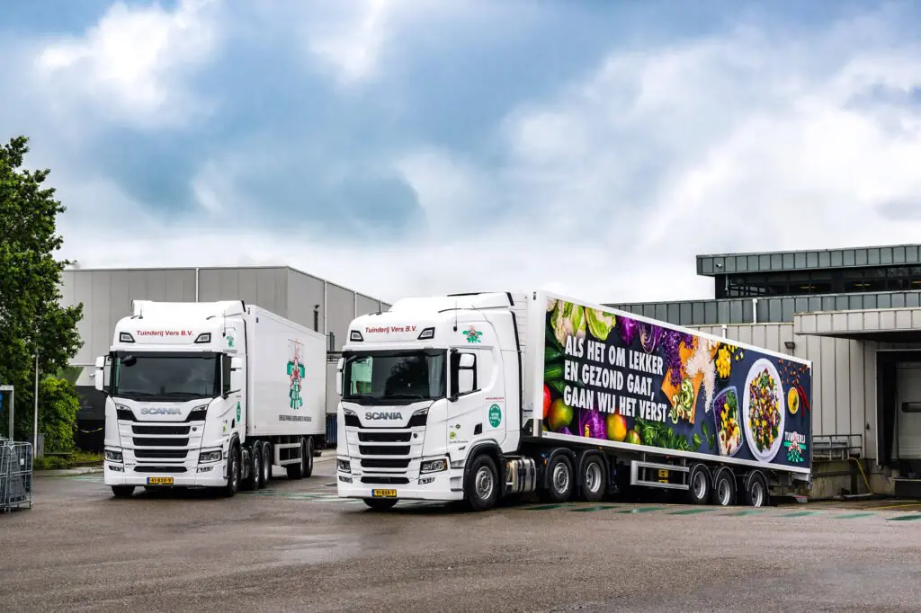 Chauffeurs blij met nieuwe Scania’s bij Tuinderij Vers featured image