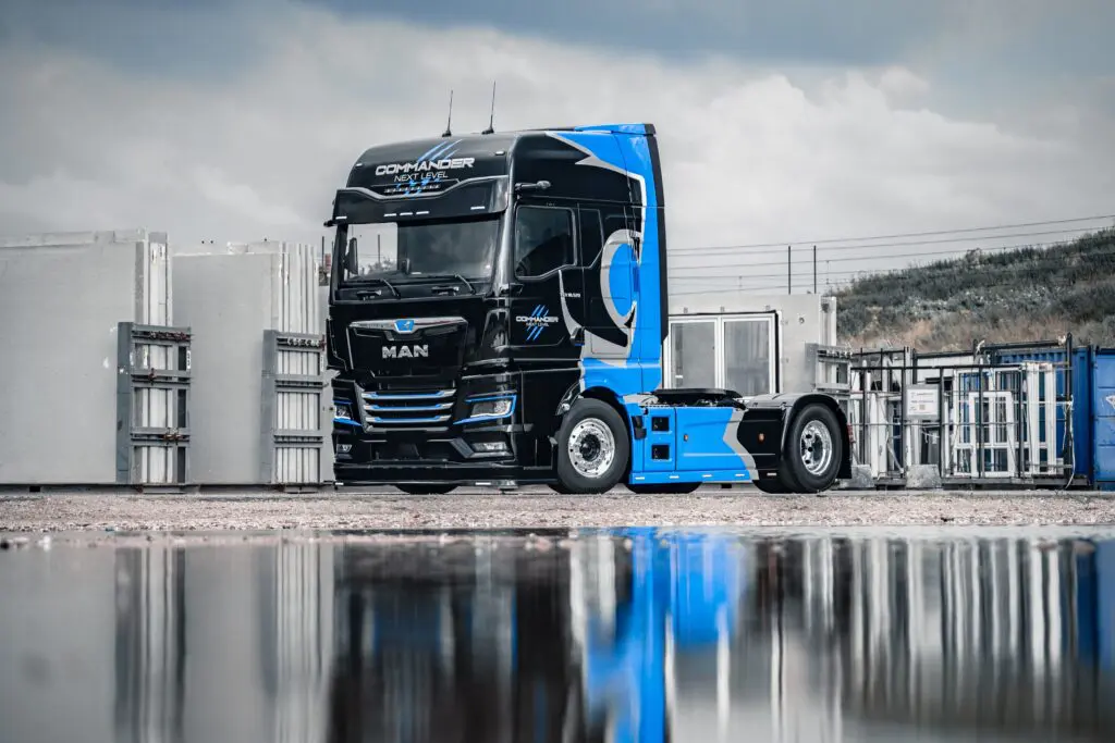 Commander Next Level nieuwste uitvoering MAN TGX featured image