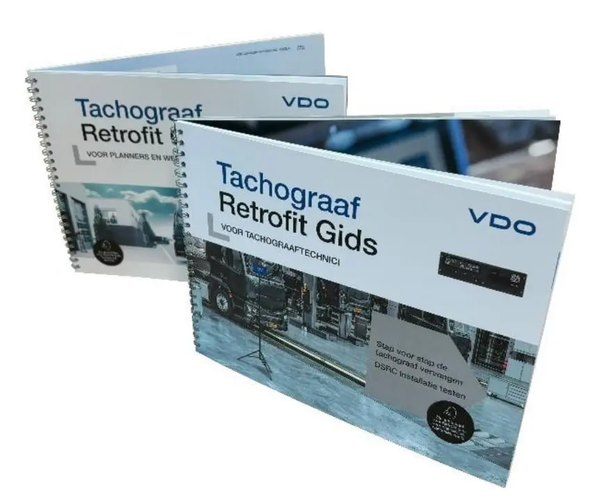 VDO helpt met de gratis VDO Tachograaf Retrofit Gids featured image