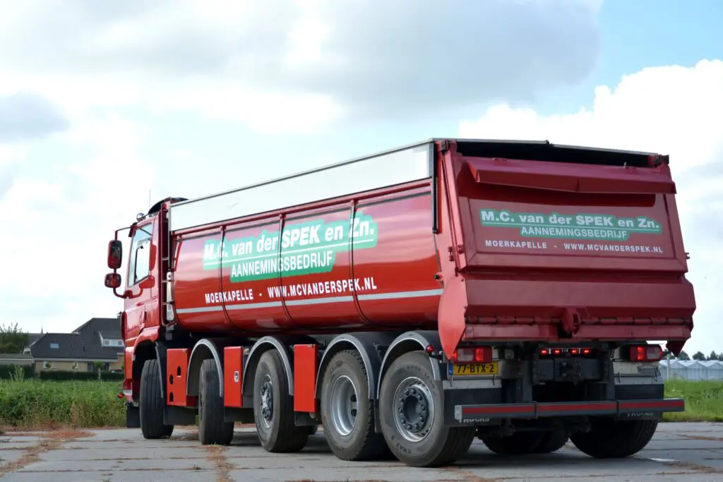 Wat is het geheim van het hoge laadvermogen van de DAF CF 10×3 van Van der Spek? featured image