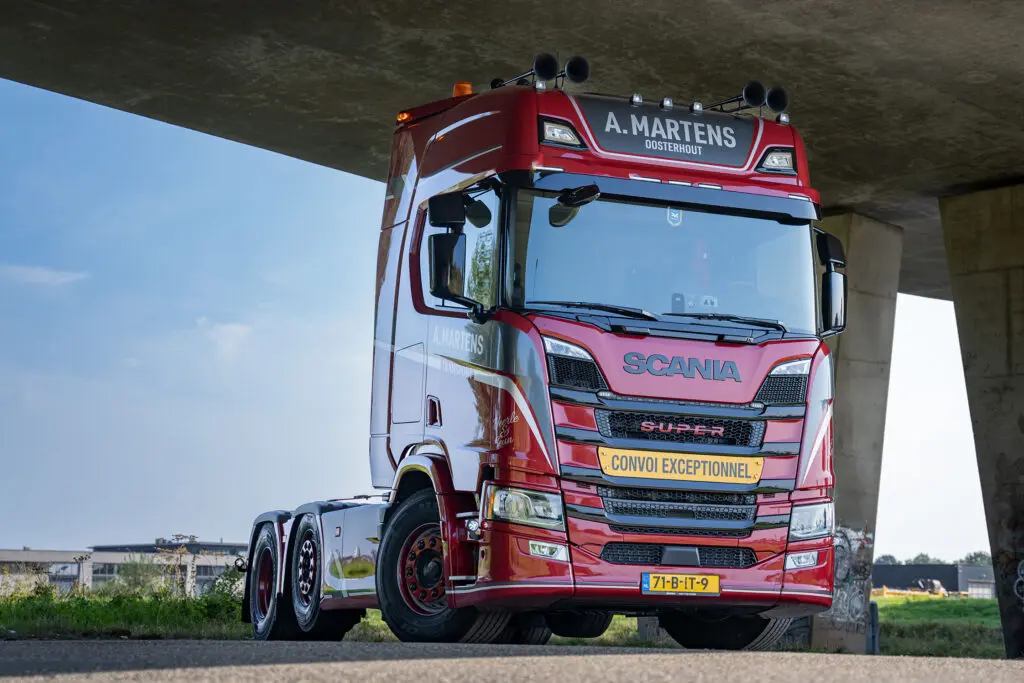 A. Martens Transport scoort met Scania Super 25 procent beter verbruik featured image