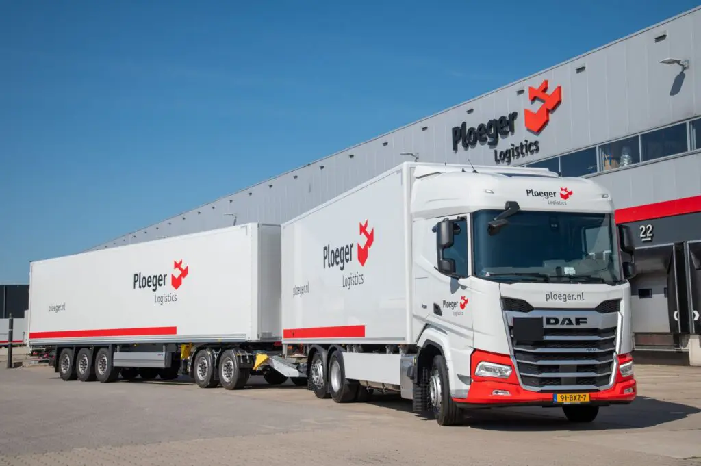 DAF XF als LZV voor Ploeger Logistics featured image