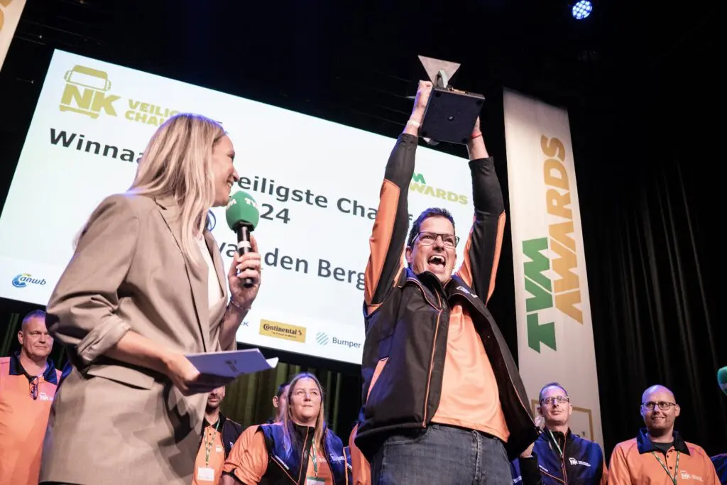 Wilco van den Berg (Smit Transport) winnaar NK Veiligste Chauffeur 2024 featured image