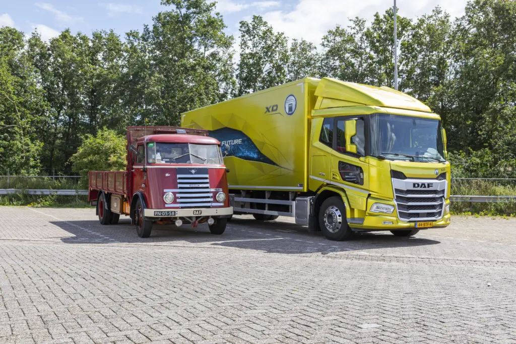 Tijdmachine: 75 jaar DAF Trucks in één dag featured image