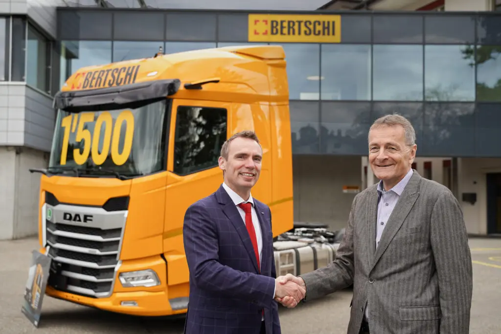 1500 DAF’s voor Bertschi Group featured image