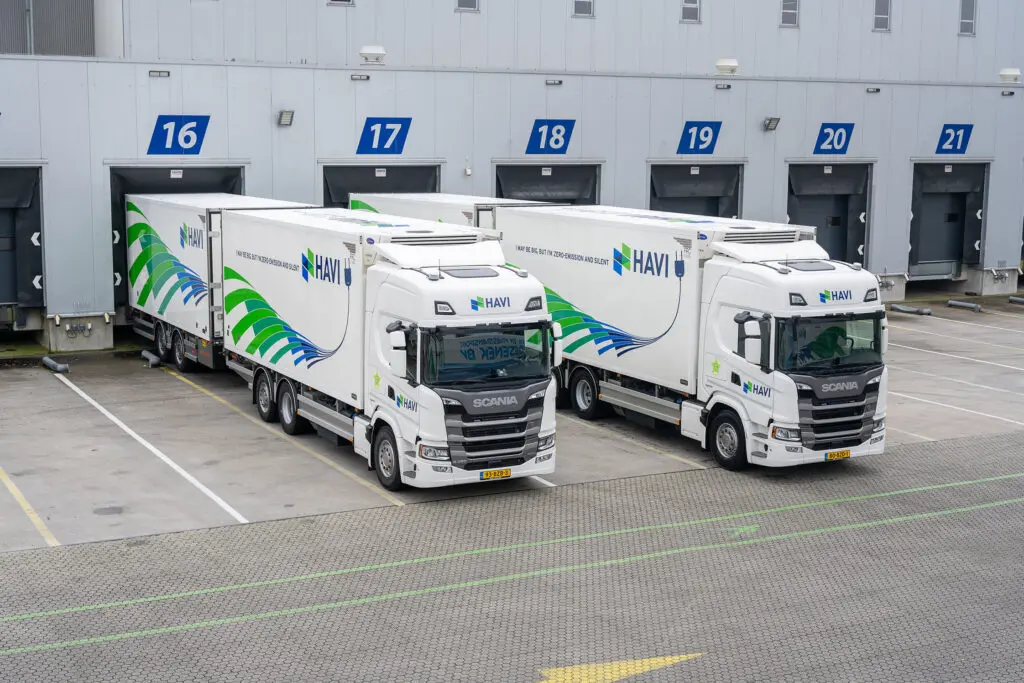HAVI verduurzaamt transport met Scania   featured image