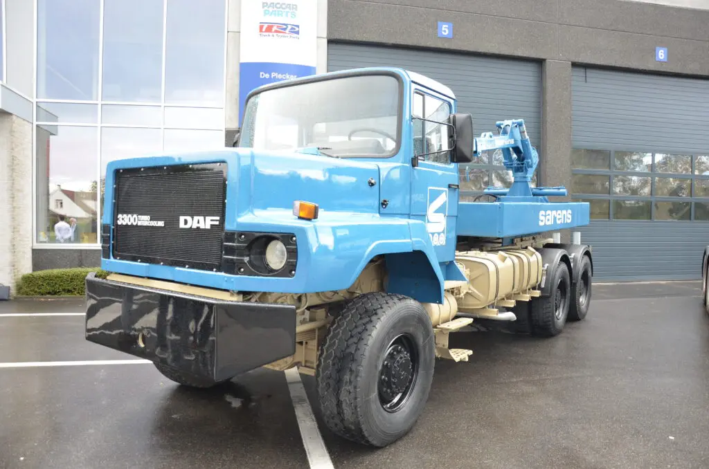 Garage De Plecker-Pauwels restaureert oldtimer DAF-trekker voor Sarens featured image