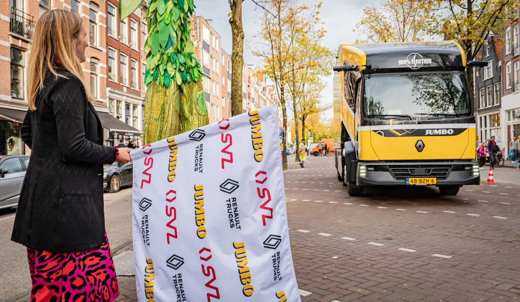 Jumbo gaat van start in Amsterdam met elektrische Oxygen featured image