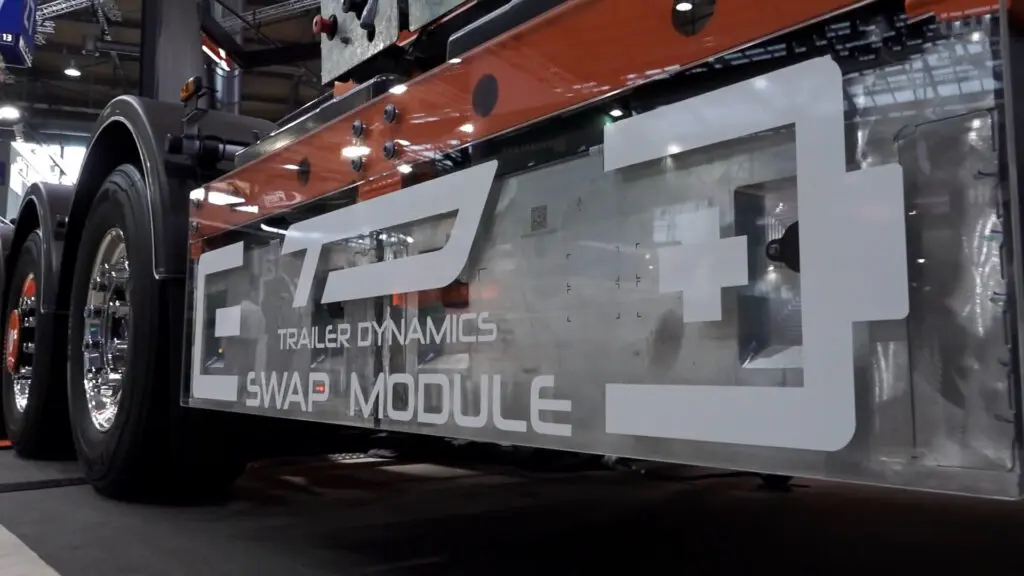 Een batterijwissel voor een e-trailer, kan dat? featured image