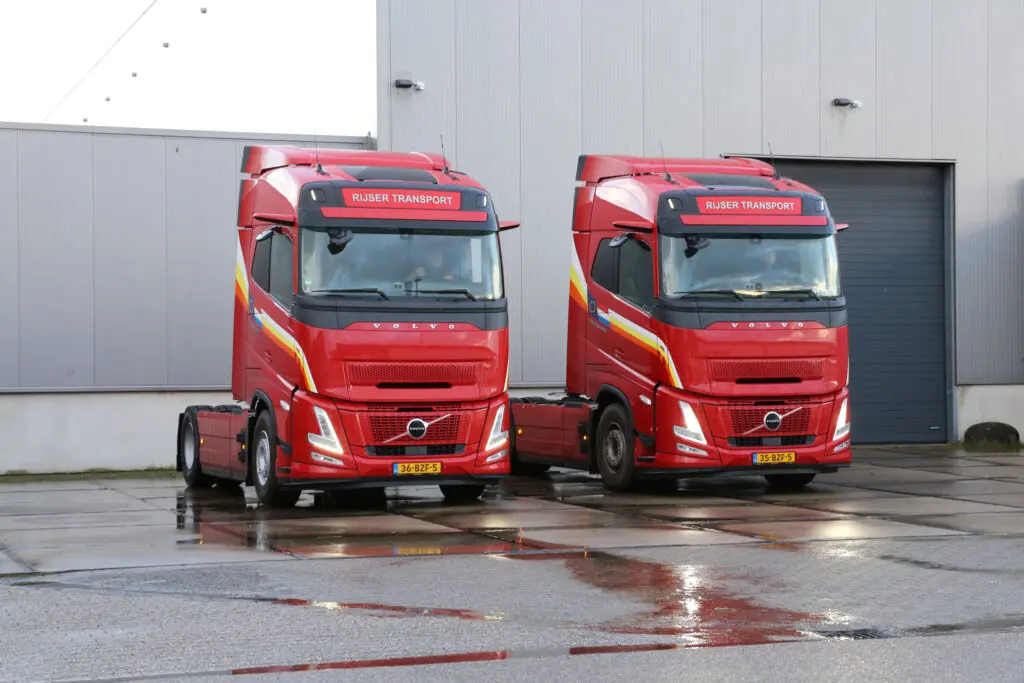 Dubbelop FH Aero in vloot Rijser Transport featured image