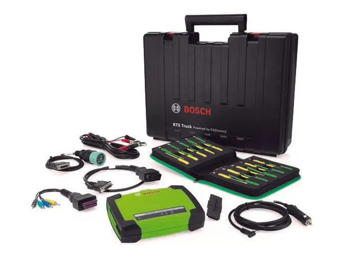 Nieuwe en verbeterde KTS Truck-diagnosemodule voor bedrijfsvoertuigen featured image