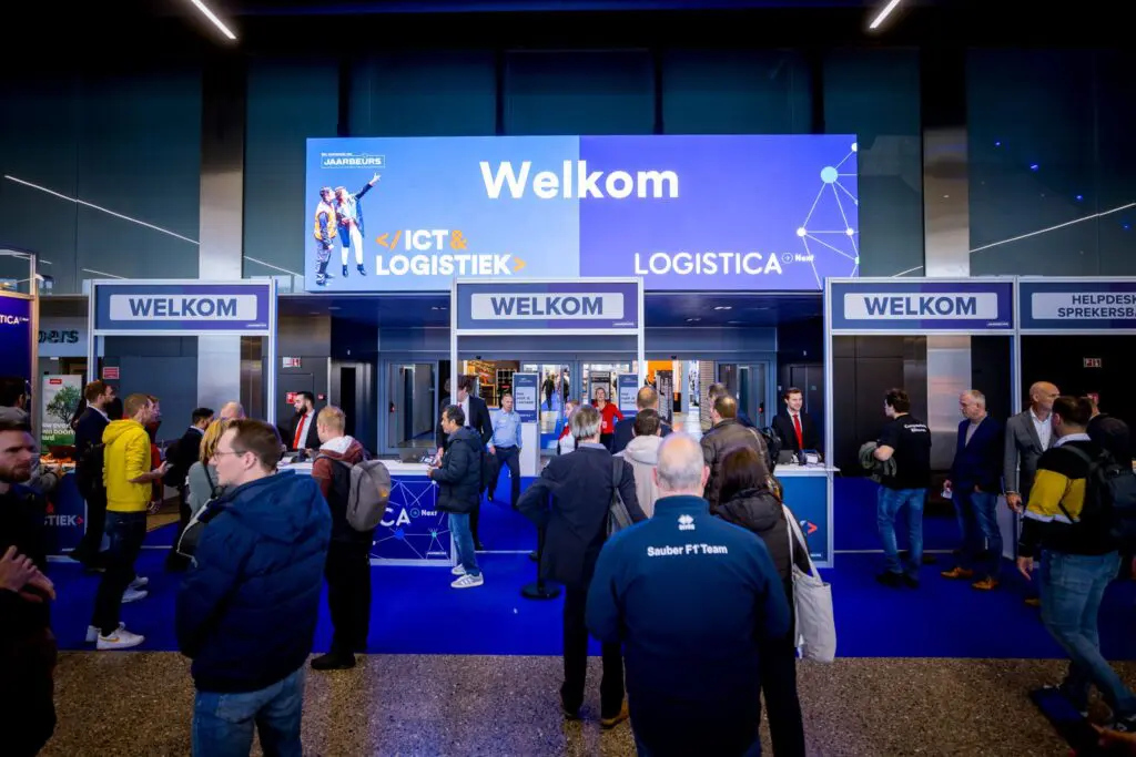 Warehouse en transport ontmoeten elkaar op de beurs featured image