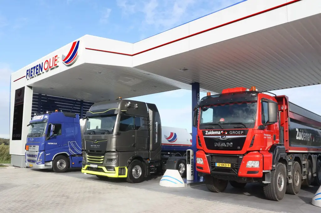 Nog een jaar wachten, maar dan heb je ook zes MAN hTGX waterstoftrucks featured image