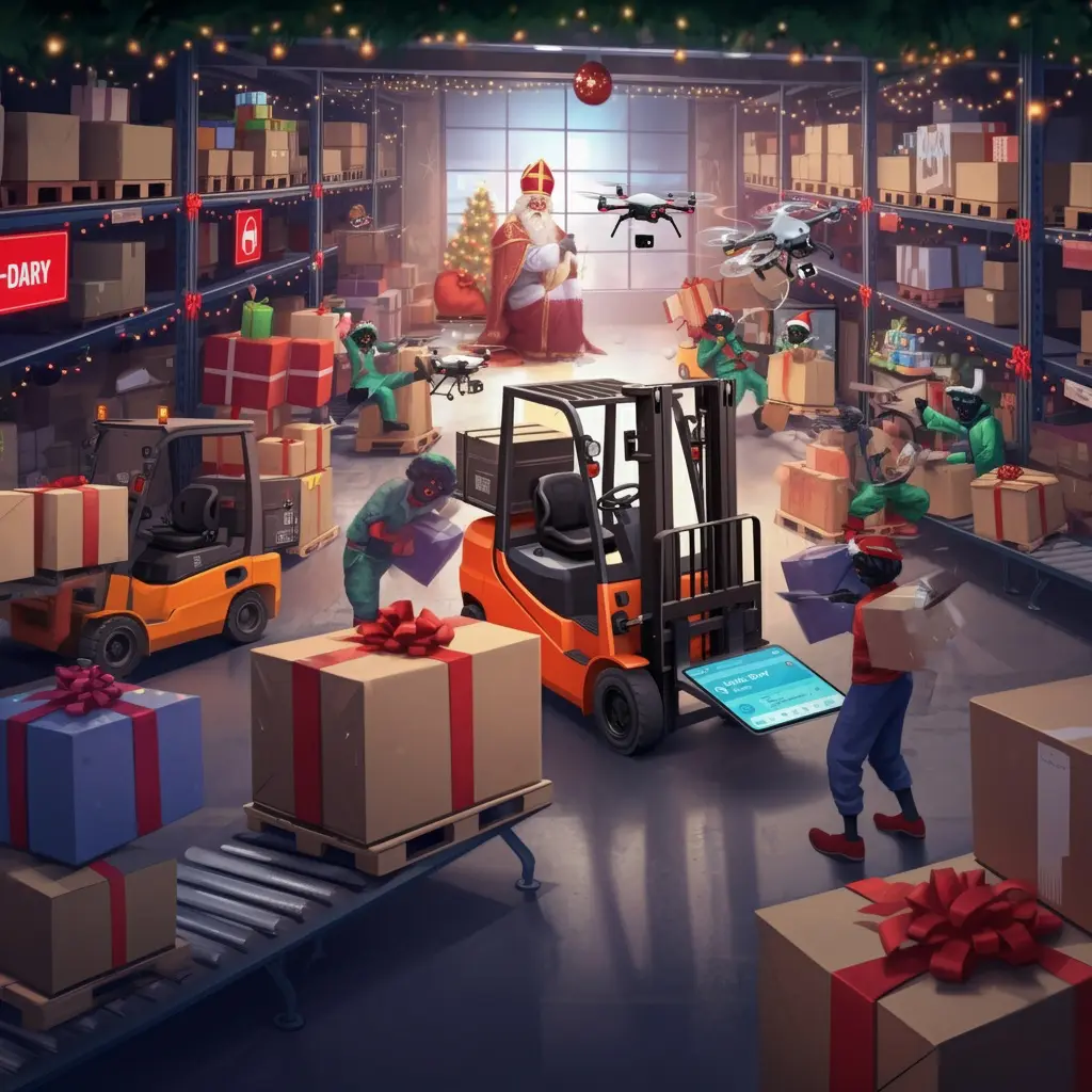 Sinterklaas ontkomt niet aan logistieke problemen featured image