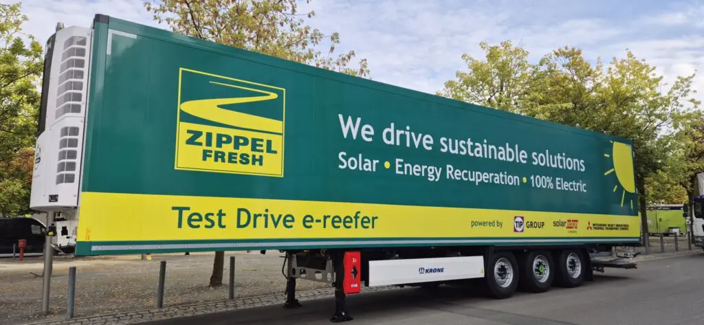 TIP test elektrische koeltrailer met zonnedak en e-as featured image
