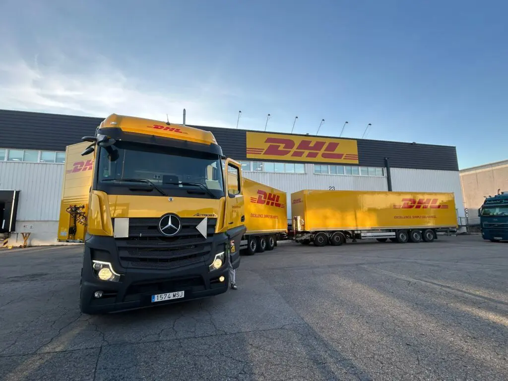DHL Freight zet Super Eco Combi in tussen Madrid en Barcelona featured image