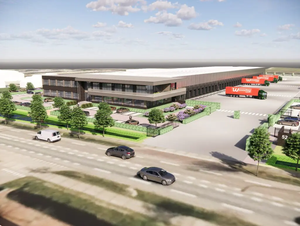 Wesseling Logistics krijgt nieuw state-of-the-art dc featured image
