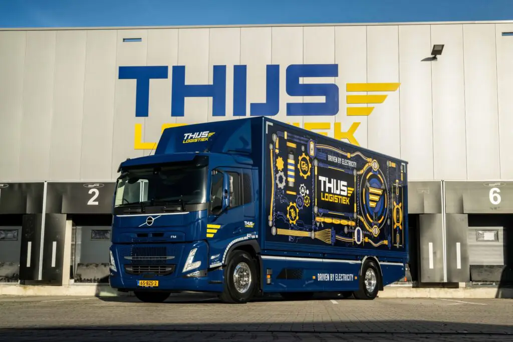 Thijs Logistiek neemt Volvo FM Electric op in wagenpark featured image