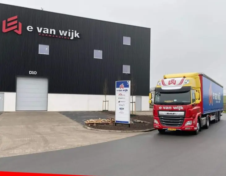 Zes vervoerders gaan door als E. van Wijk Forwarding featured image