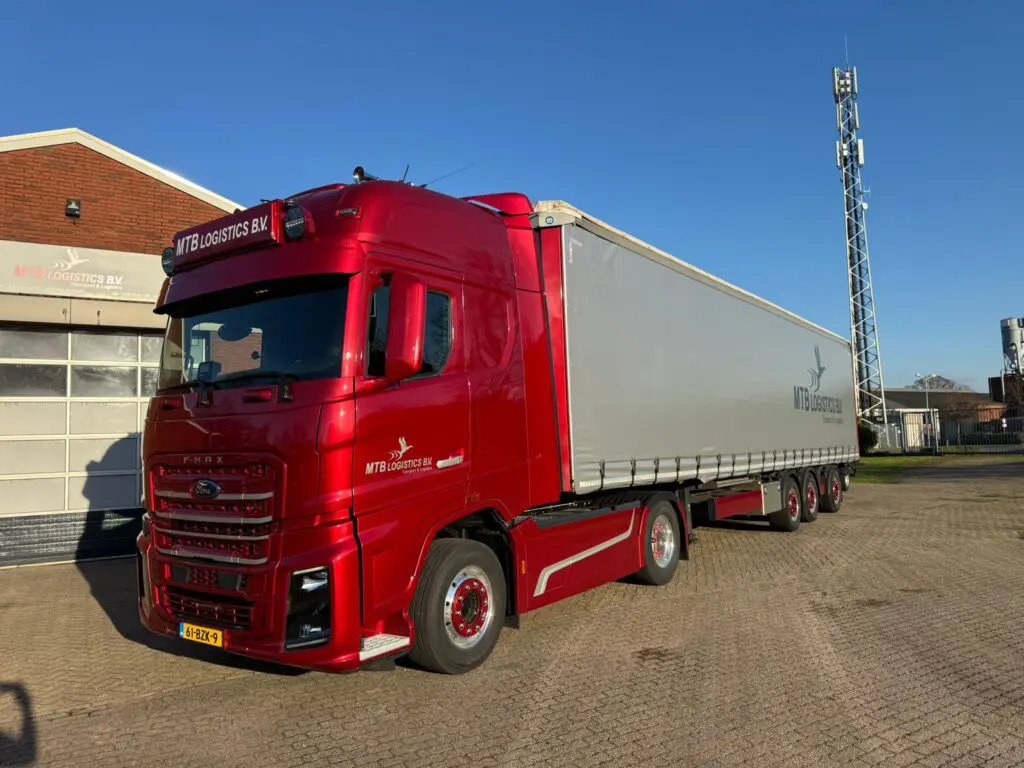 Nieuwe Ford F-Max voor MTB Logistics featured image