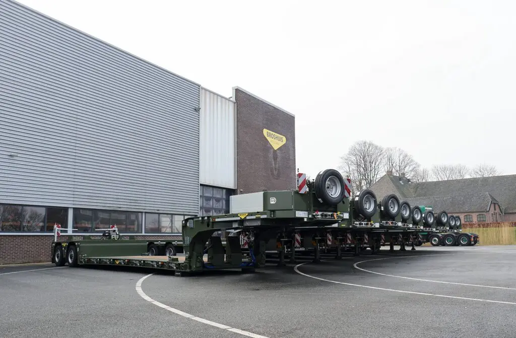 Broshuis levert nieuwe opleggers voor Defensie featured image