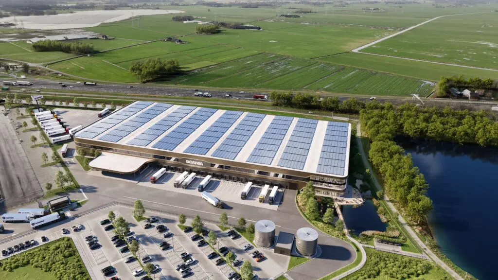 Scania Logistics Netherlands breidt uit met nieuw logistiek centrum featured image