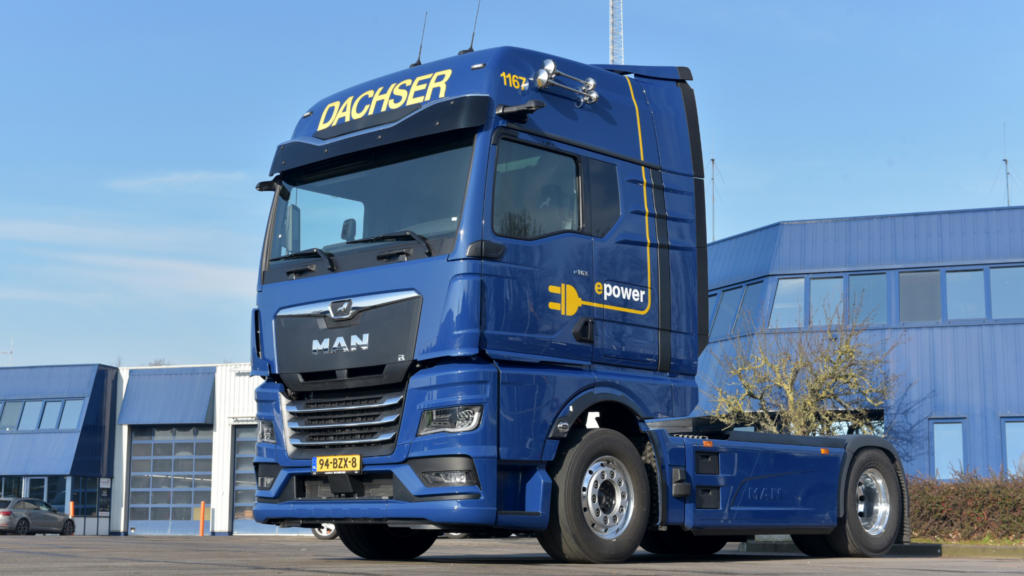 Müller Fresh Food Logistics introduceert eerste e-truck in vloot featured image