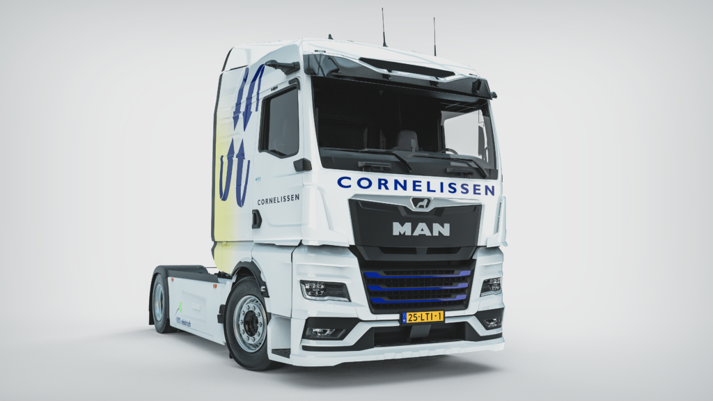 Cornelissen gaat rijden met 27 elektrische MAN trucks featured image