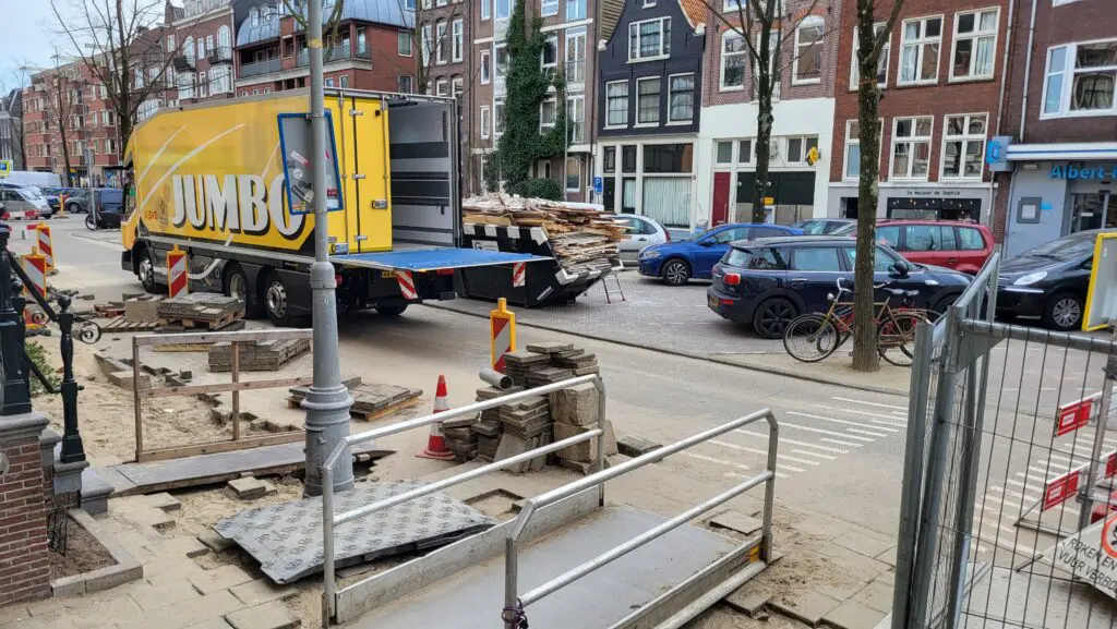 Slimme laad- en losplekken binnenstad zijn goed mogelijk featured image