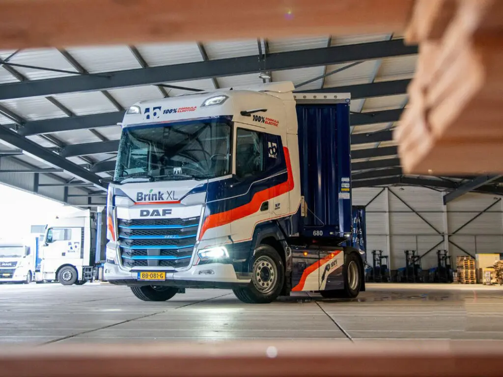 Brink XL neemt elektrische DAF XF in gebruik featured image